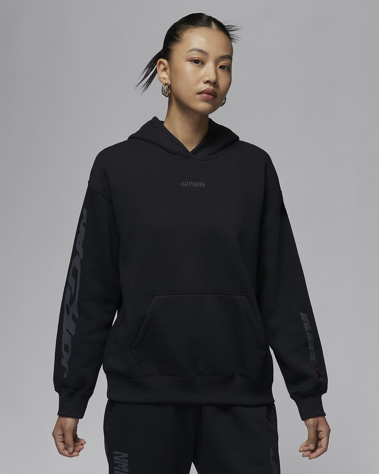 Jordan Brooklyn Fleece 女子加绒套头连帽衫