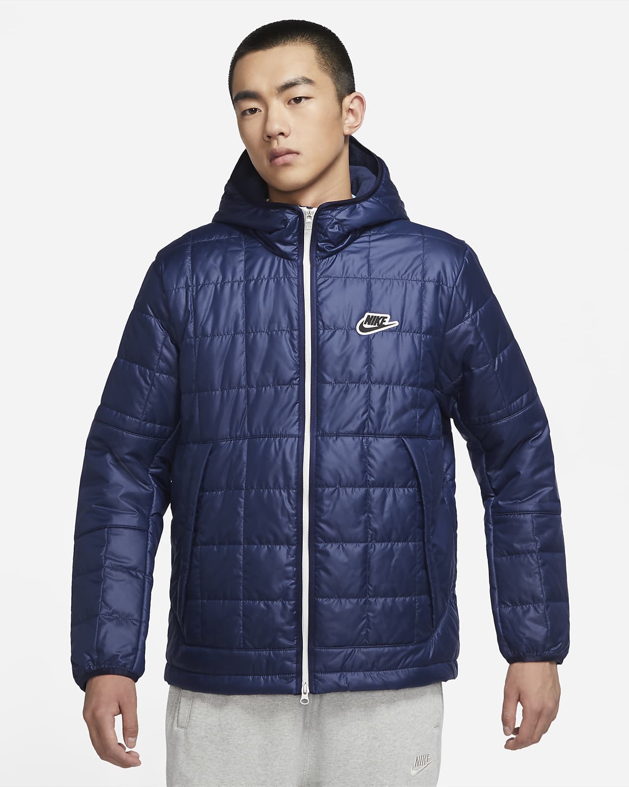 Nike Sportswear 男子保暖加绒里料夹克