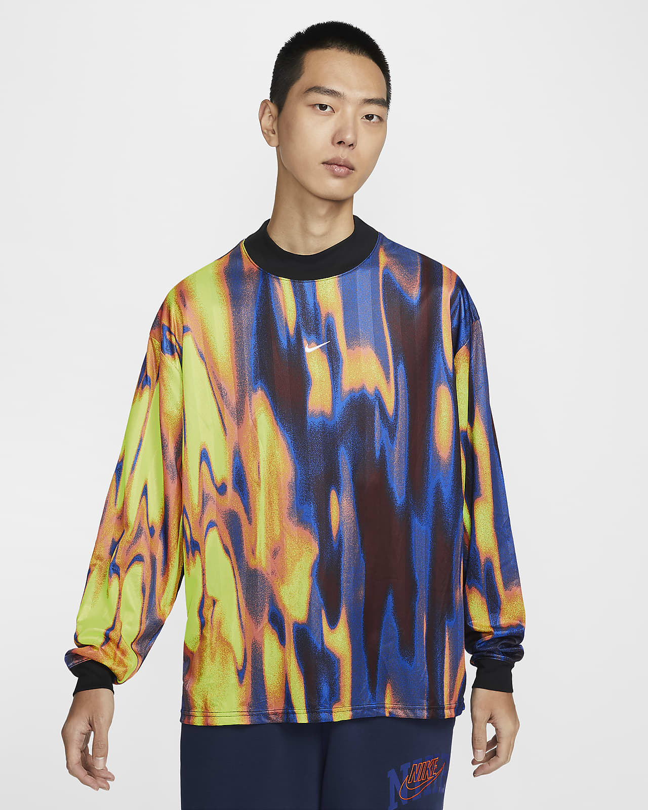 Nike Culture of Football Dri-FIT 男子速干长袖足球上衣
