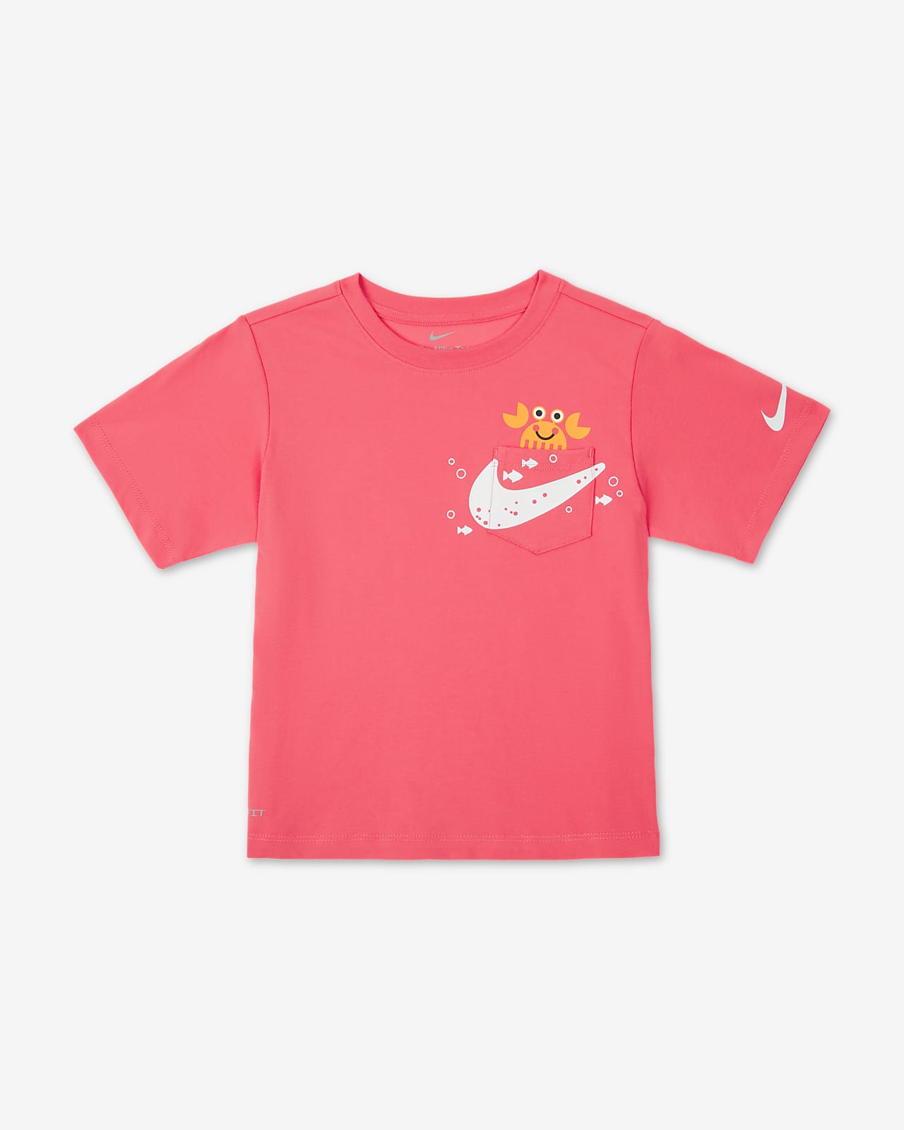 Nike Coral Reef Boxy Dri-FIT 幼童速干T恤