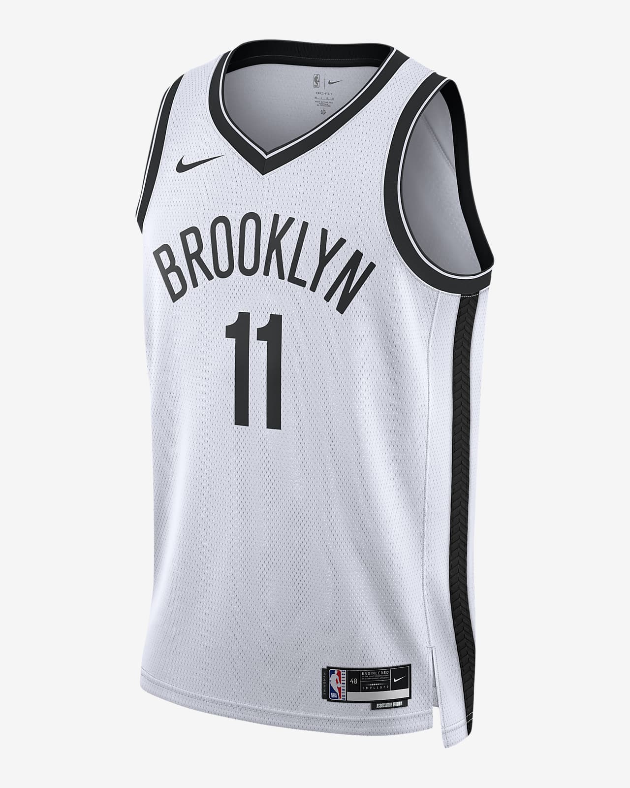 2022/23 赛季布鲁克林篮网队 Association Edition Nike Dri-FIT NBA Swingman Jersey 男子球衣