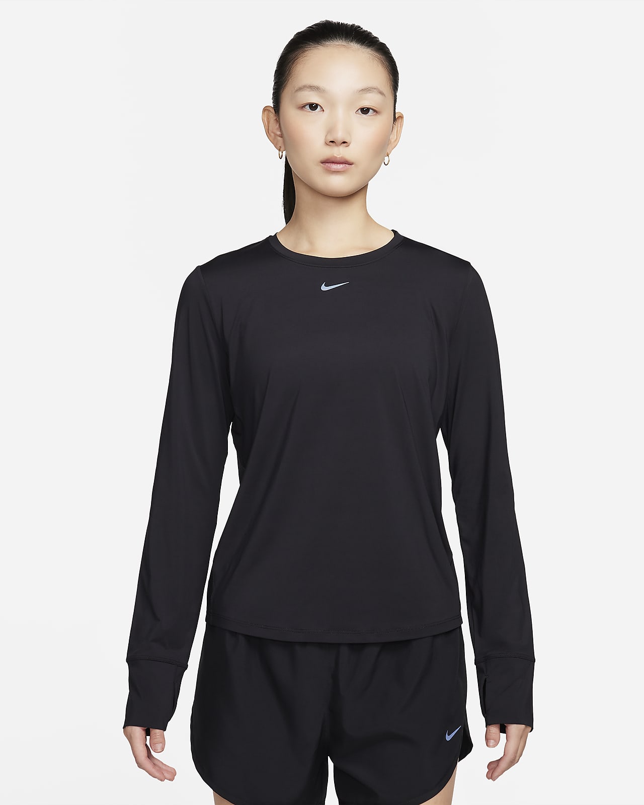 Nike One Classic Dri-FIT 女子透气速干长袖上衣