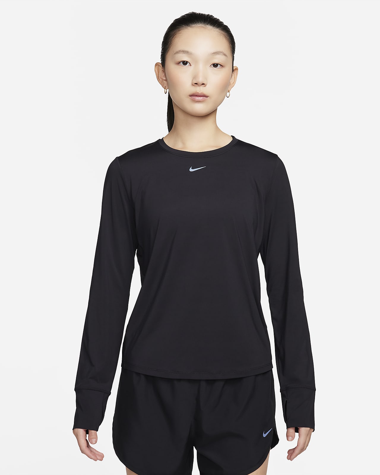 Nike One Classic Dri-FIT 女子速干经典款长袖上衣