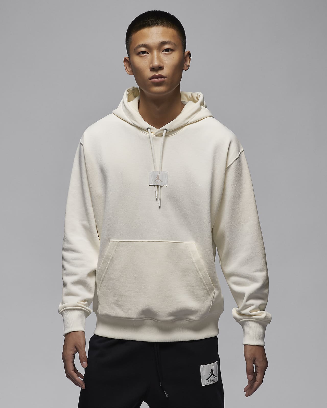 Jordan Flight Fleece 男子薄绒套头连帽衫