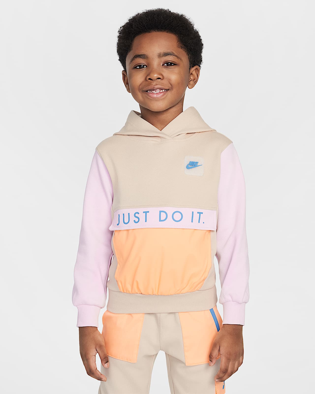 Nike Keep Climbing 幼童质感套头连帽衫
