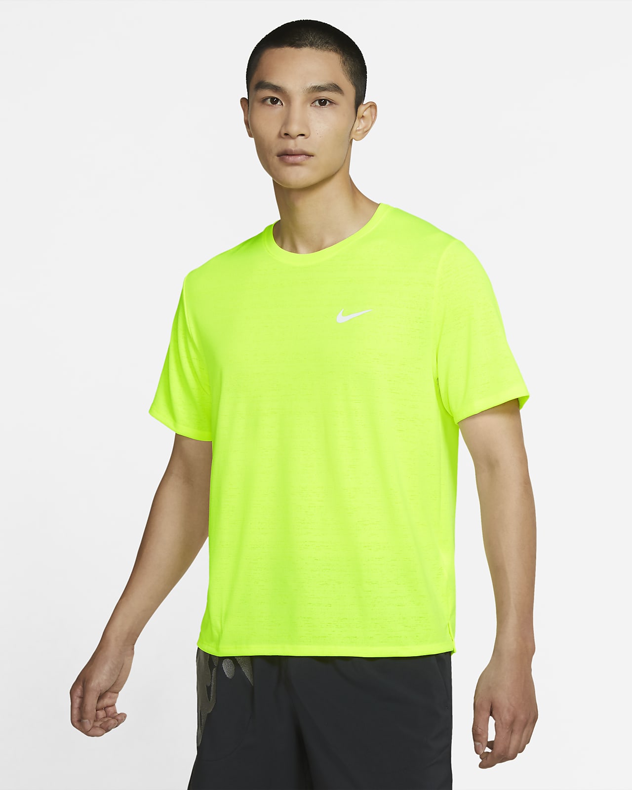 Nike Dri-FIT Miler 男子速干跑步上衣