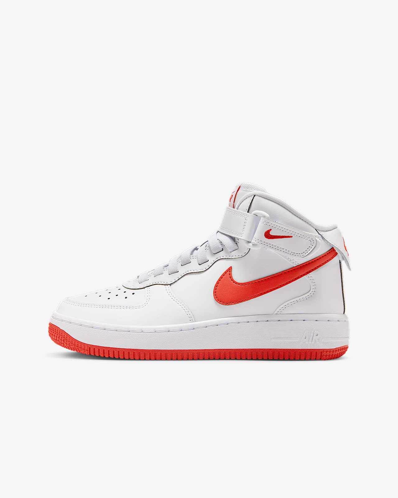 Nike Air Force 1 Mid EasyOn 大童易穿脱空军一号运动鞋