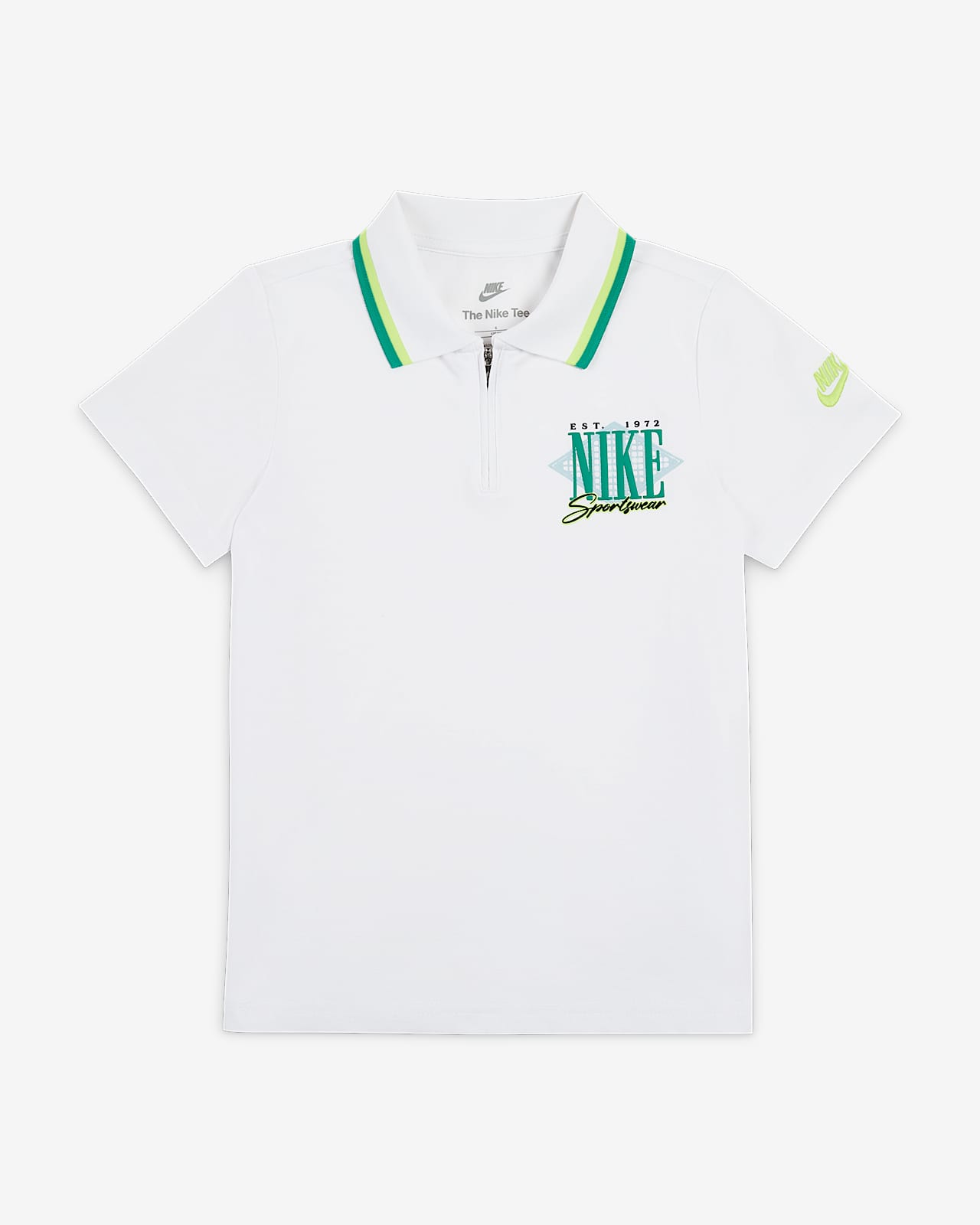 Nike Ace Your Game 幼童翻领T恤