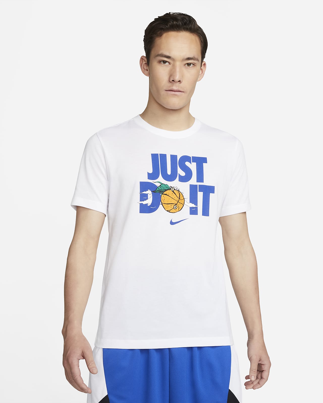 nike "just do it" 男子篮球t恤