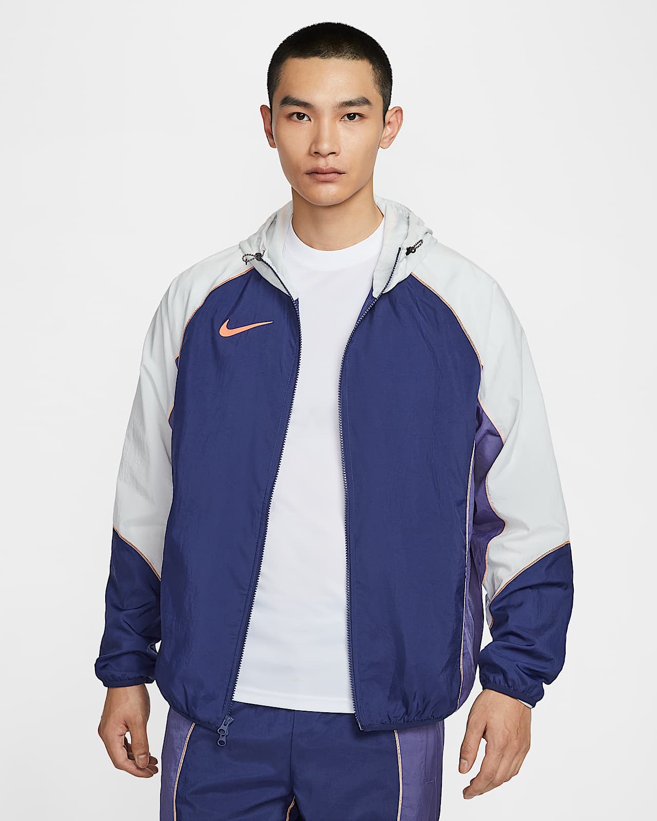 Nike Strike+ 男子拒水连帽足球夹克