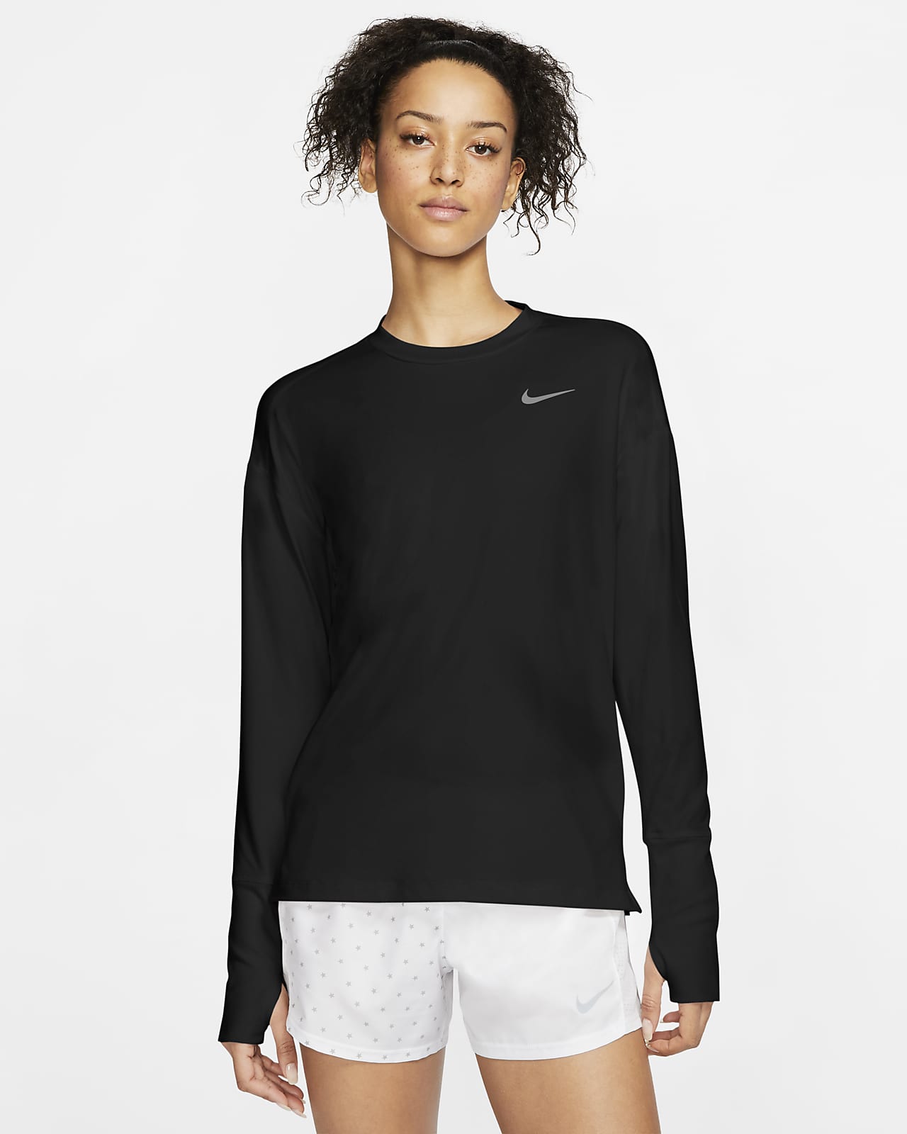 Nike Element 女子跑步上衣