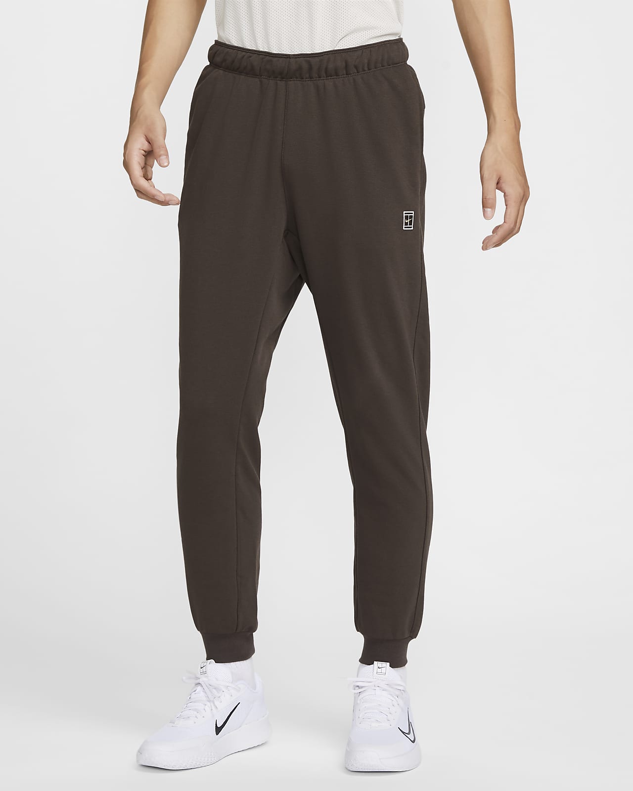 NikeCourt Heritage 耐克网球运动员同款男子速干法式毛圈网球长裤