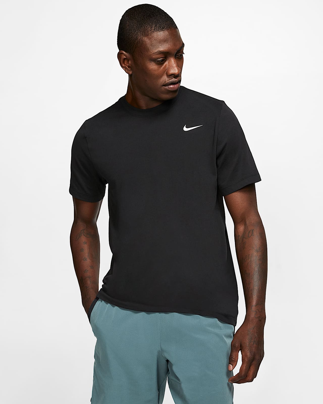 Nike Dri-FIT 男子速干训练T恤