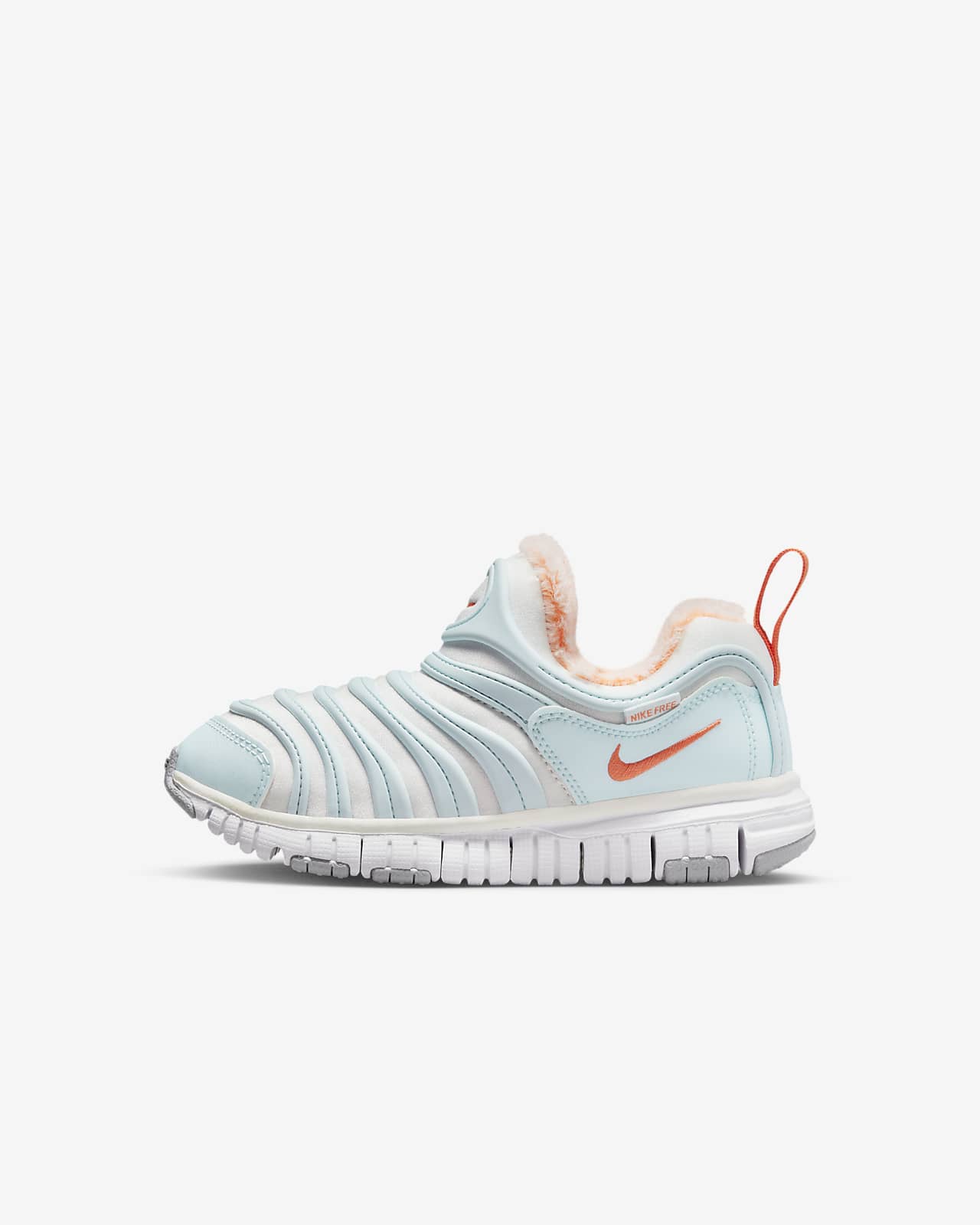 Nike Dynamo Free SE 耐克毛毛虫幼童易穿脱运动鞋