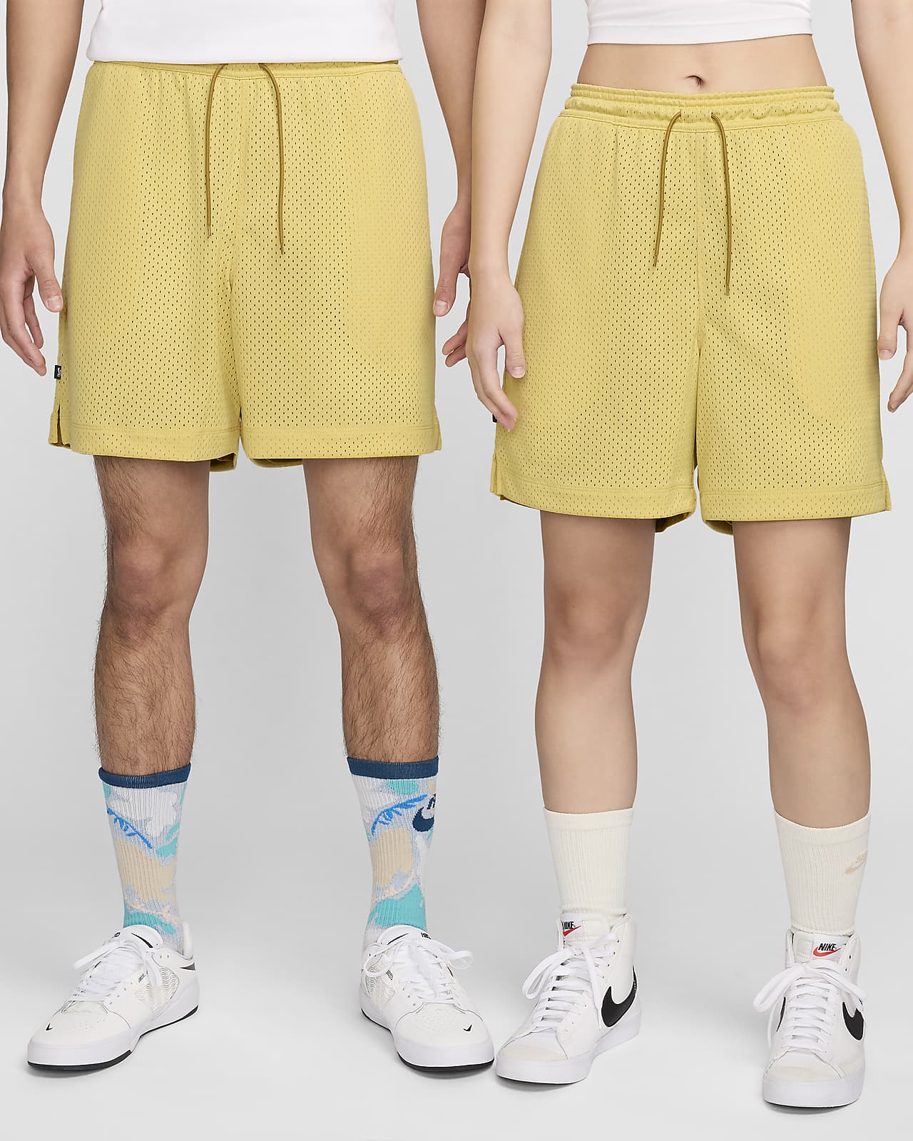 Nike SB 男/女滑板篮球短裤