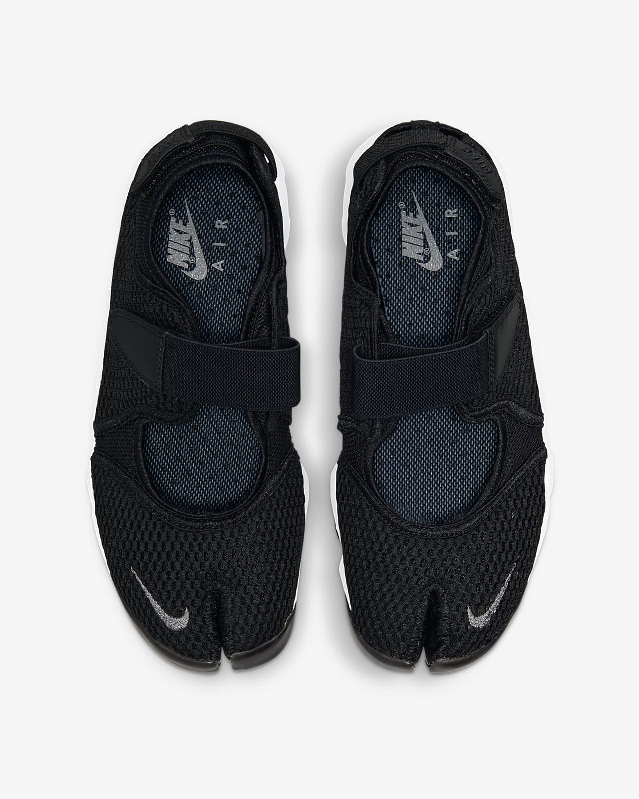 nike air rift br 女子透气缓震分趾运动鞋