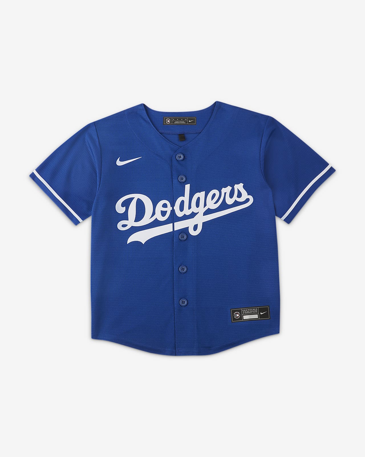 nike(mlb 洛杉矶道奇队)幼童球衣