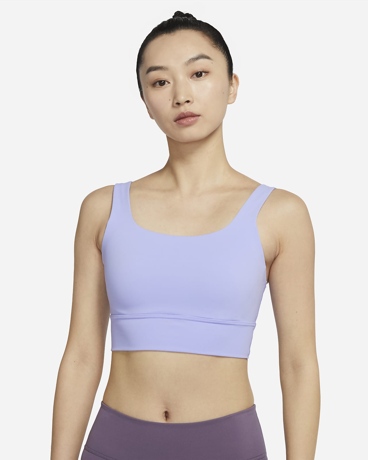 Nike Dri-FIT Alate Ellipse 女子中强度支撑衬垫长款内衣