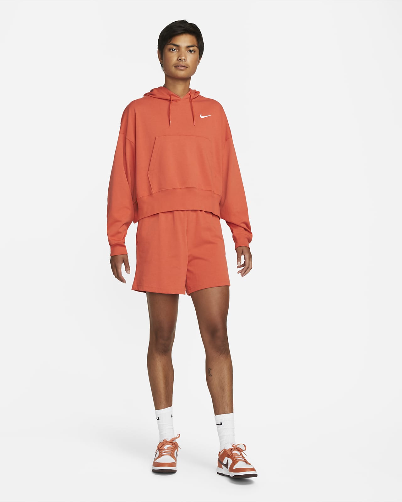 Nike Sportswear 女子Oversize 风针织套头连帽衫-NIKE 中文官方网站