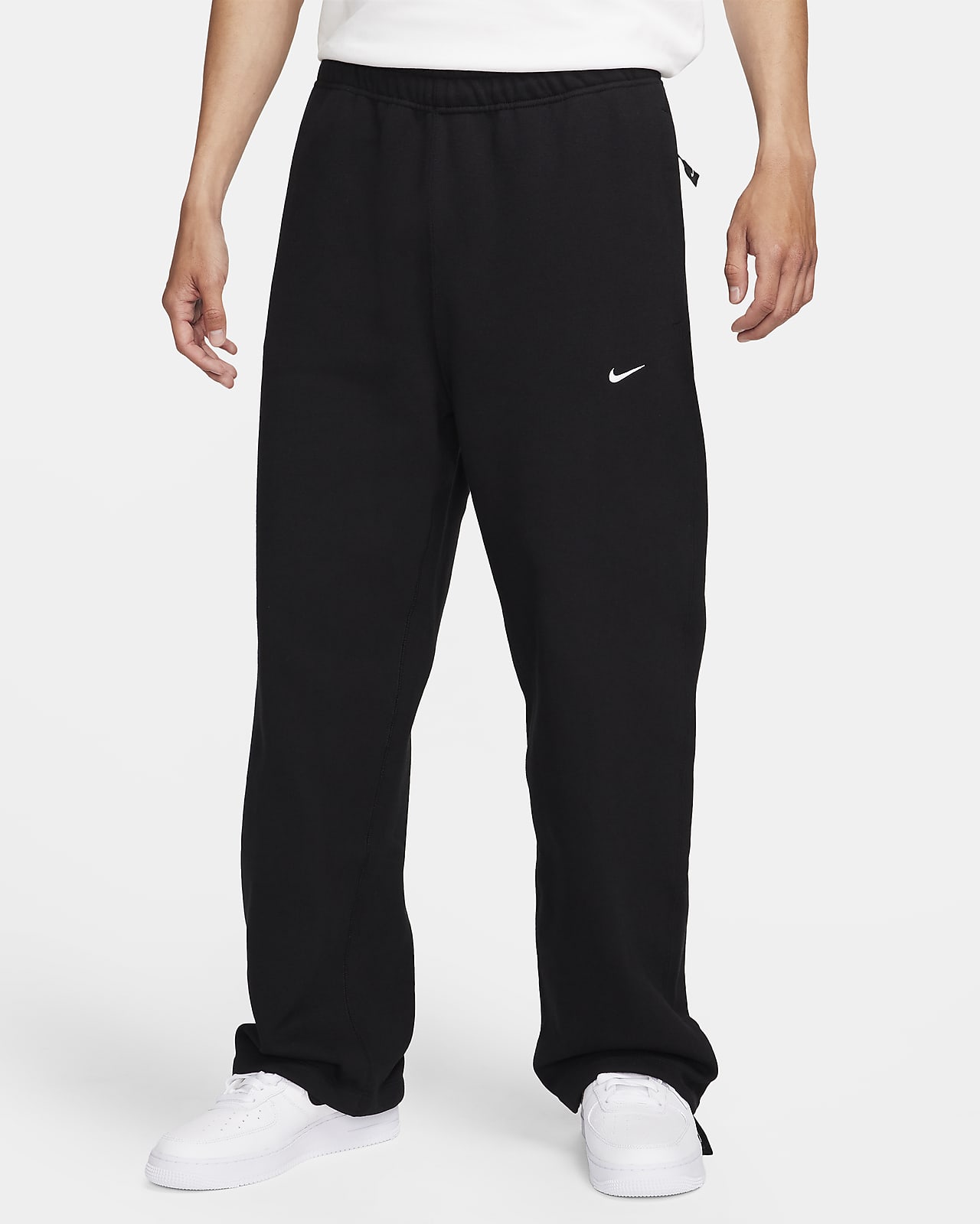 Nike Sportswear Swoosh 男子加绒长裤
