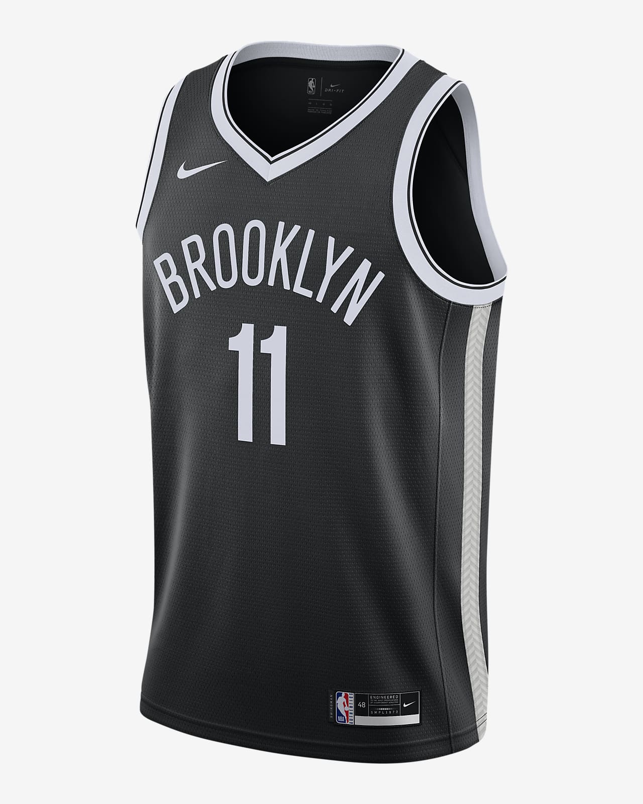 2020 赛季布鲁克林篮网队 (Kyrie Irving) Icon Edition Nike NBA Swingman Jersey 男子球衣
