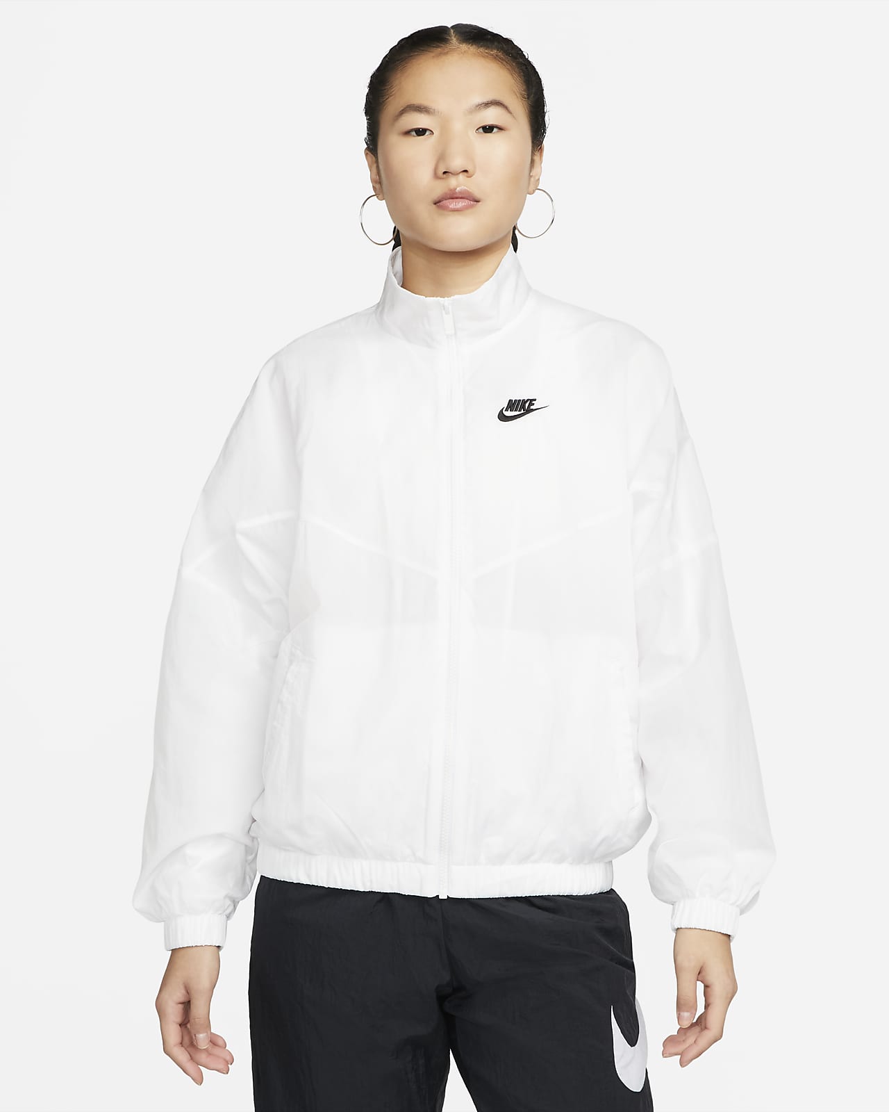 Nike Sportswear Essential Windrunner 女子梭织夹克