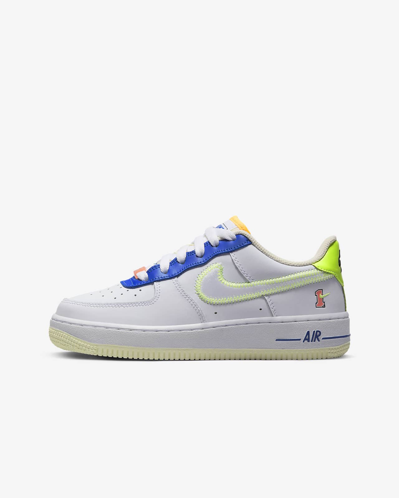 Nike Air Force 1 LV8 (GS) 大童空军一号运动童鞋-NIKE 中文官方网站