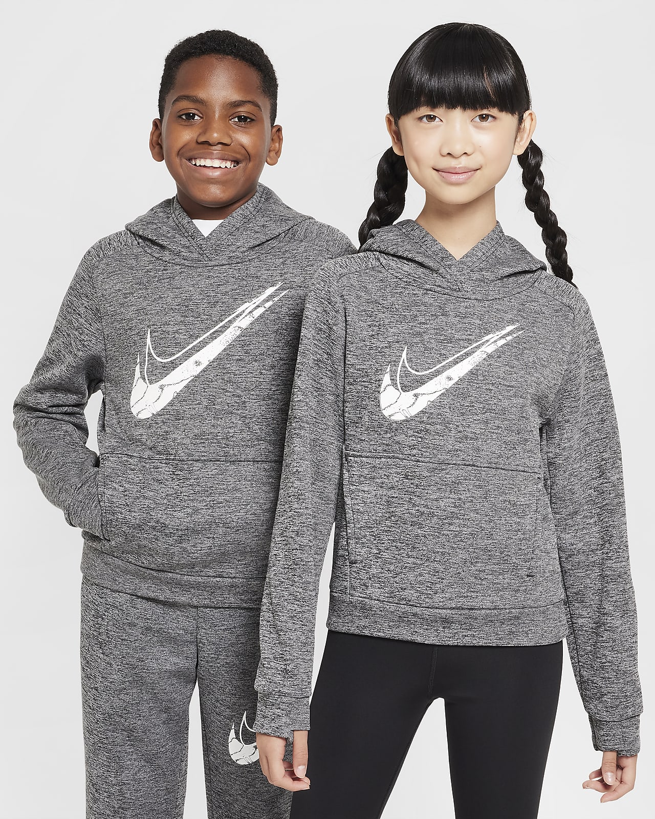 Nike Multi Repel Therma-FIT 大童拒水加绒连帽衫