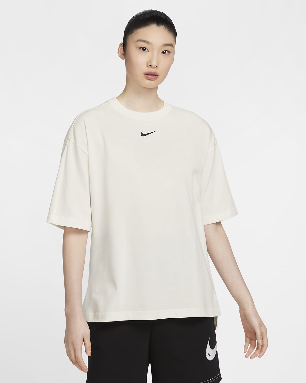 Nike Sportswear 女子 Oversize 风短袖上衣
