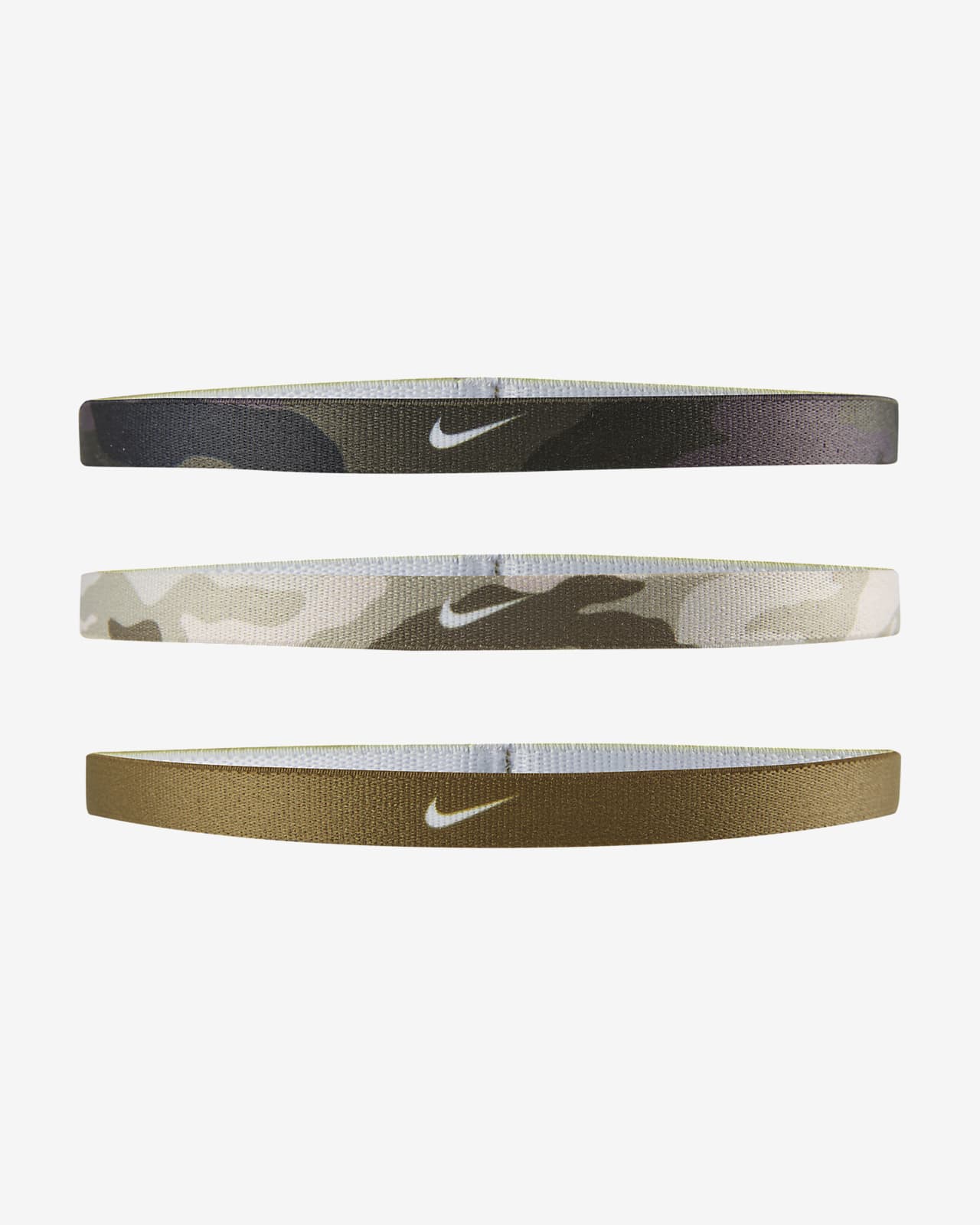 Nike 印花头带（3 条）