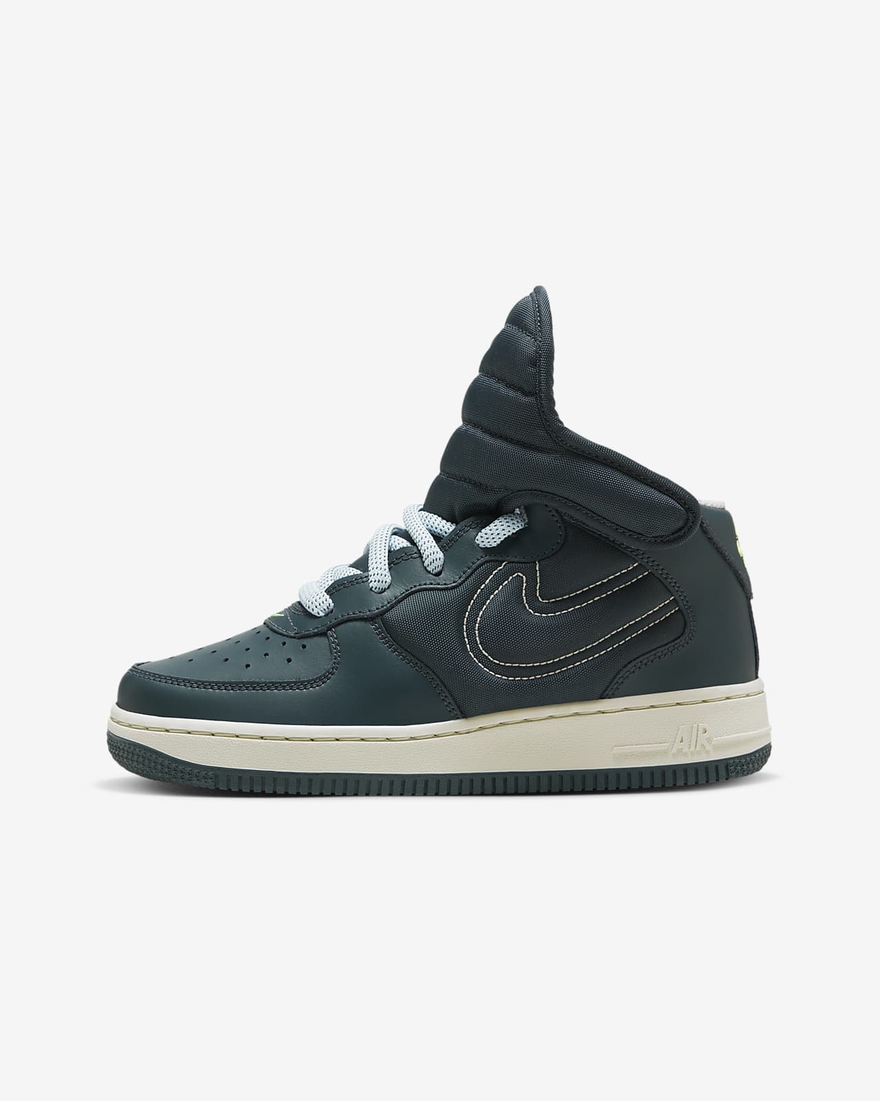 Nike Air Force 1 Mid SE (GS) 大童空军一号运动童鞋-NIKE 中文官方网站