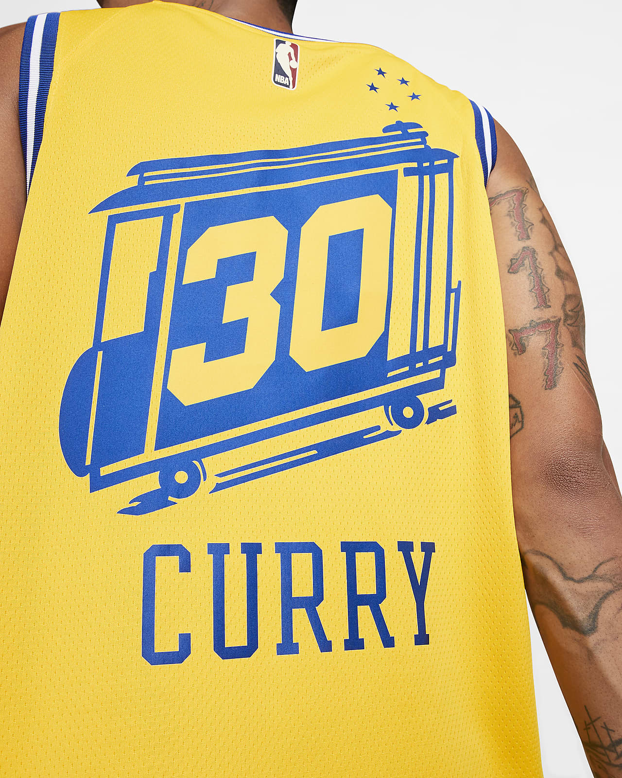 stephen curry) classic edition nike nba swingman jersey 男子球衣
