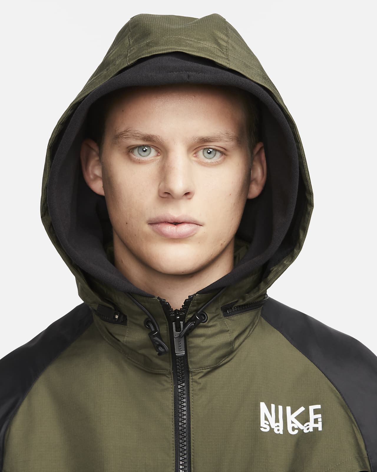 訳あり トレンチコート sacai nike ナイキ パーカー NIKE メンズ