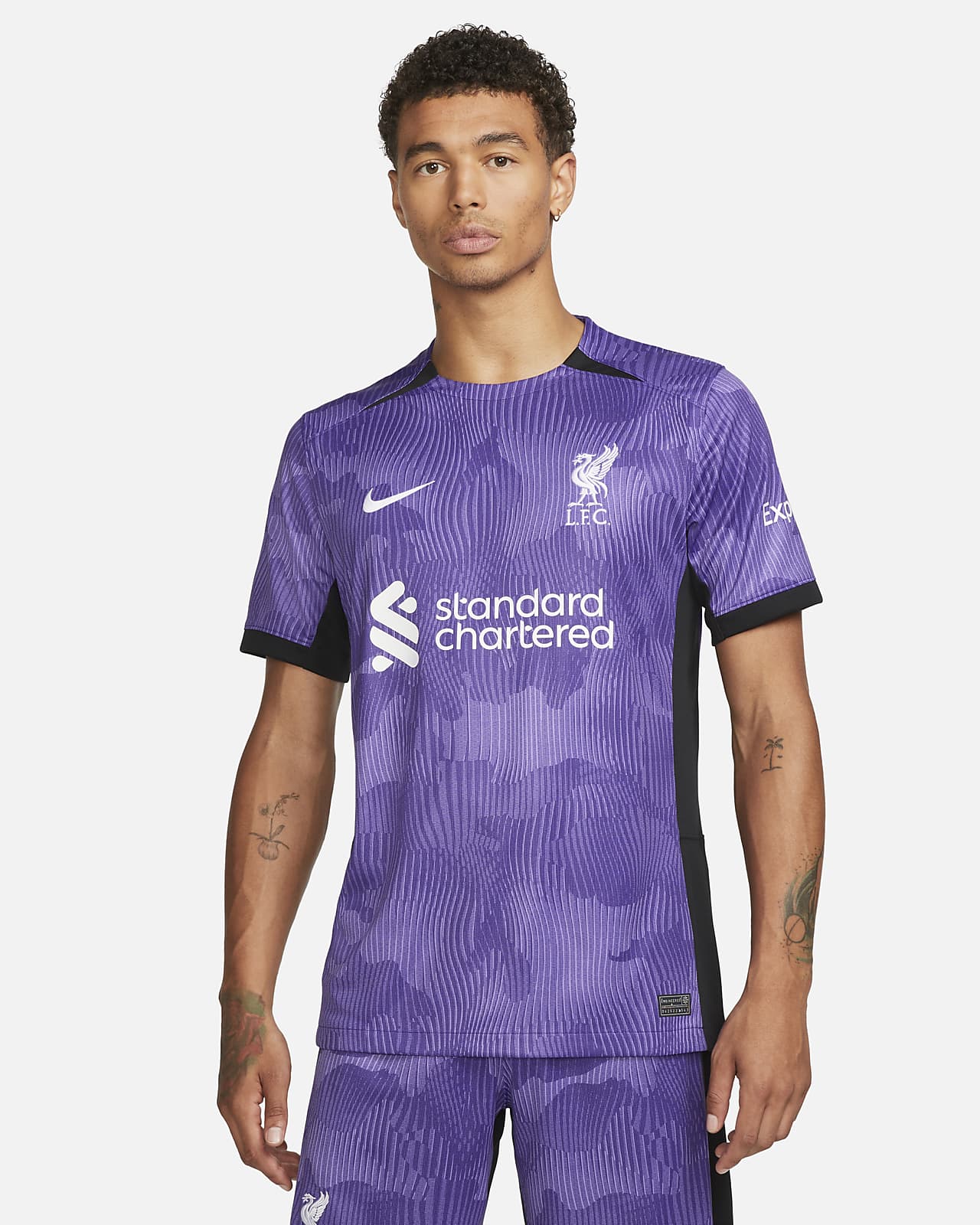 2023/24 赛季利物浦第三球衣球迷版 Nike Dri-FIT 男子速干足球球衣