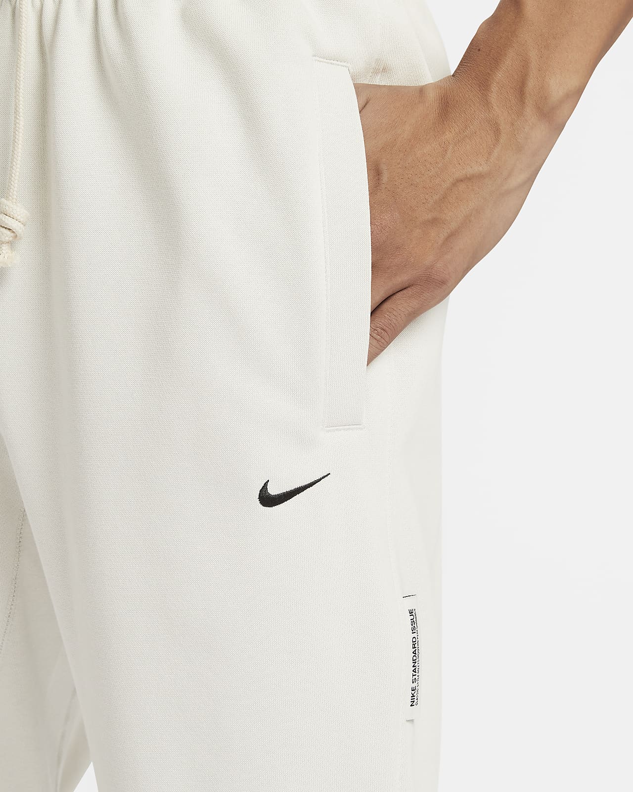 Nike 長褲Essential Pants 運動休閒男款Dri-Fit 吸濕排汗快乾褲管拉鍊