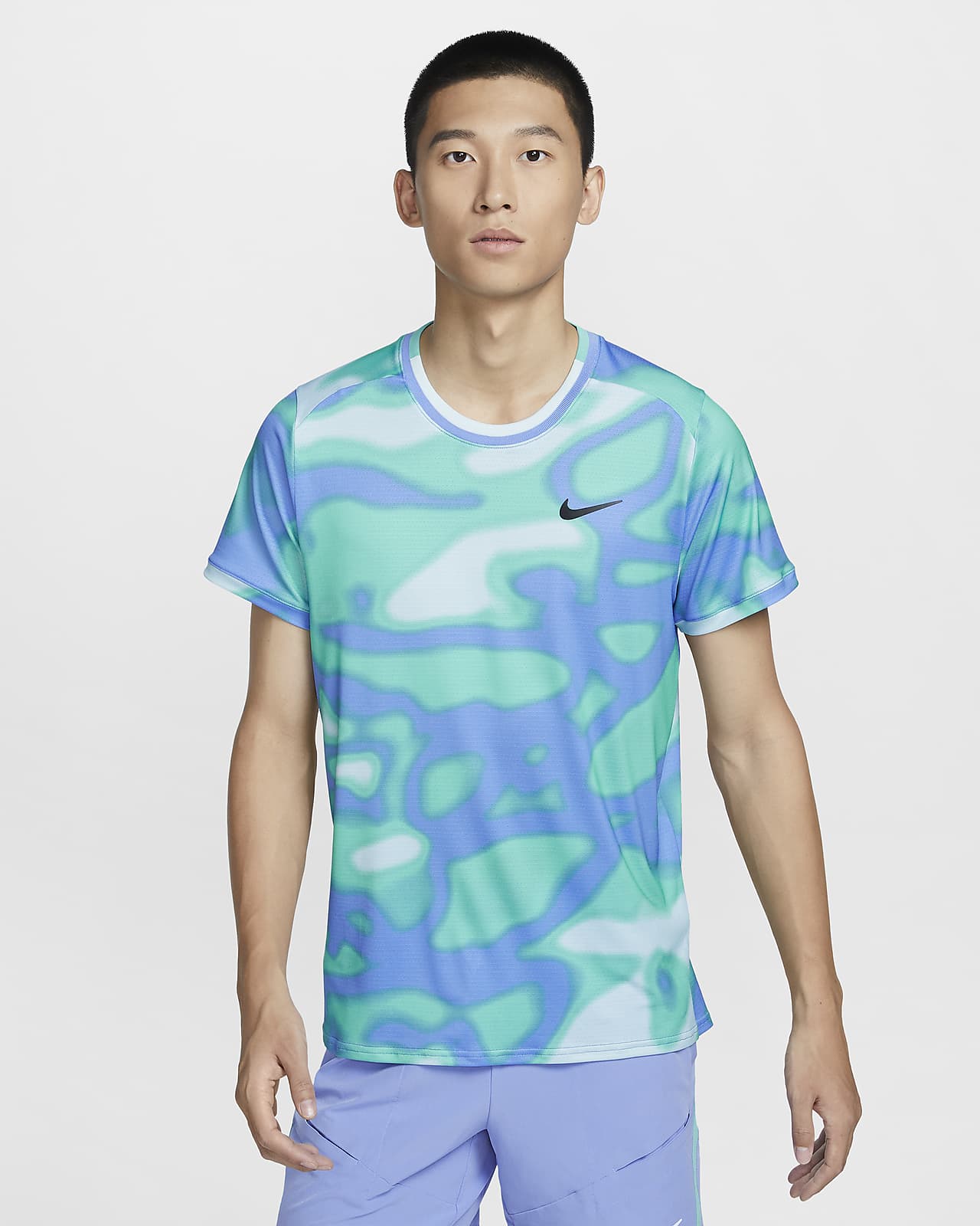 NikeCourt Advantage Dri-FIT 男子速干网球上衣