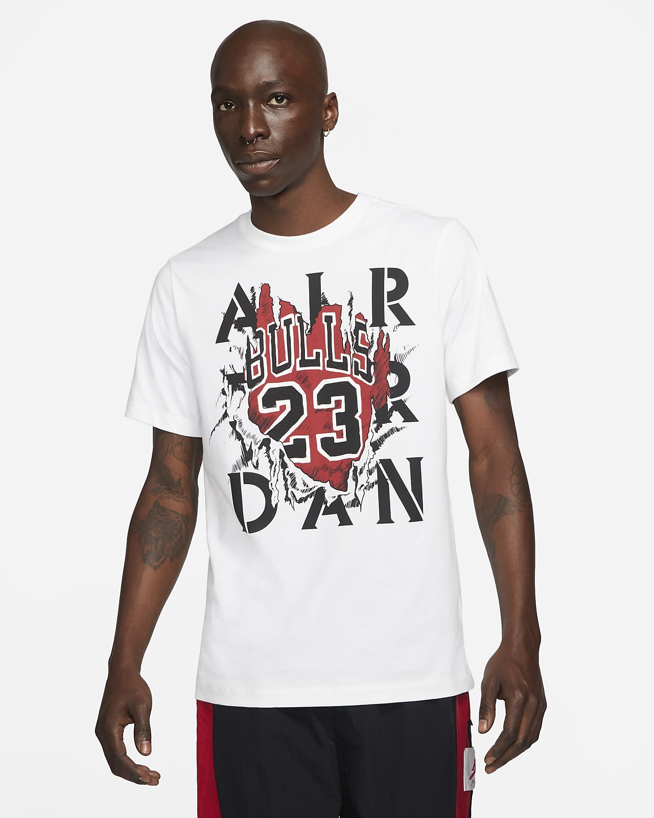 Jordan AJ5 '85 男子印花短袖T恤-NIKE 中文官方网站