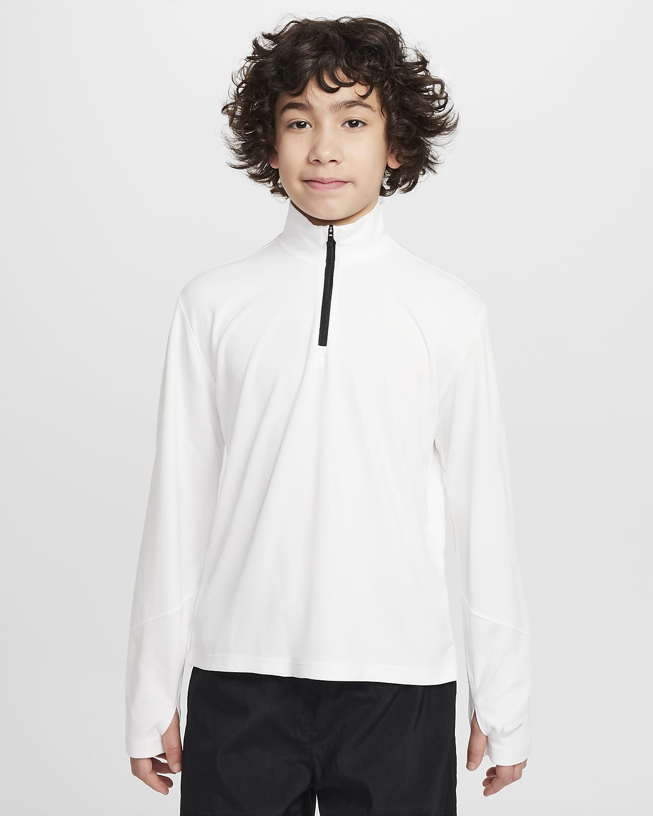Nike Multi Dri-FIT 大童（男孩）防晒速干长袖上衣