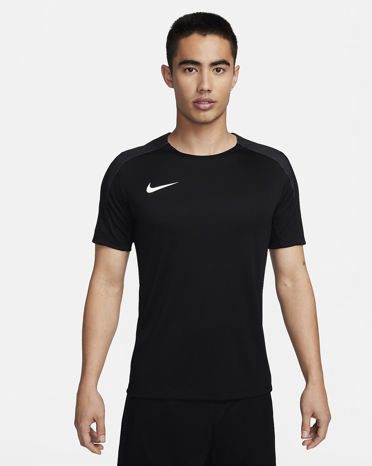 Nike Strike Dri-FIT 男子透气速干短袖足球上衣