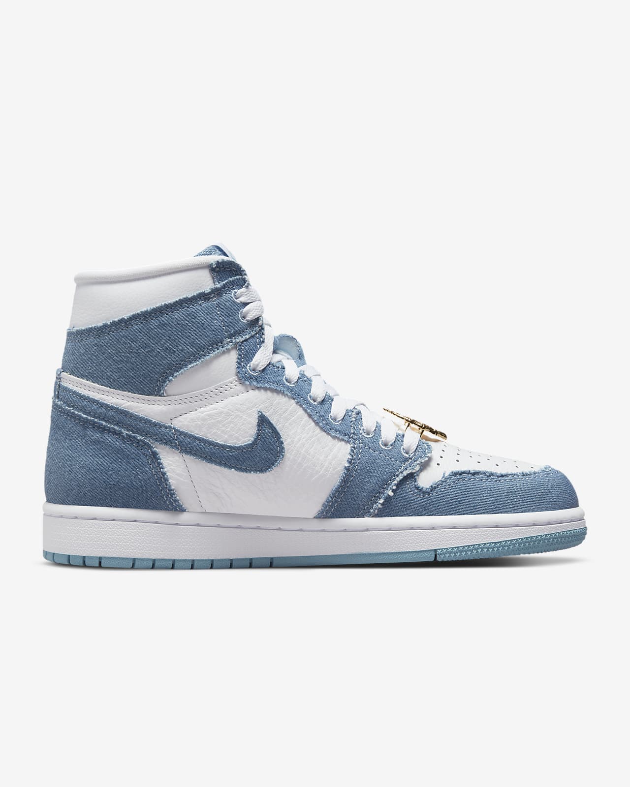 Air Jordan 1 Retro HI OG 复刻女子运动鞋水洗牛仔-NIKE 中文官方网站