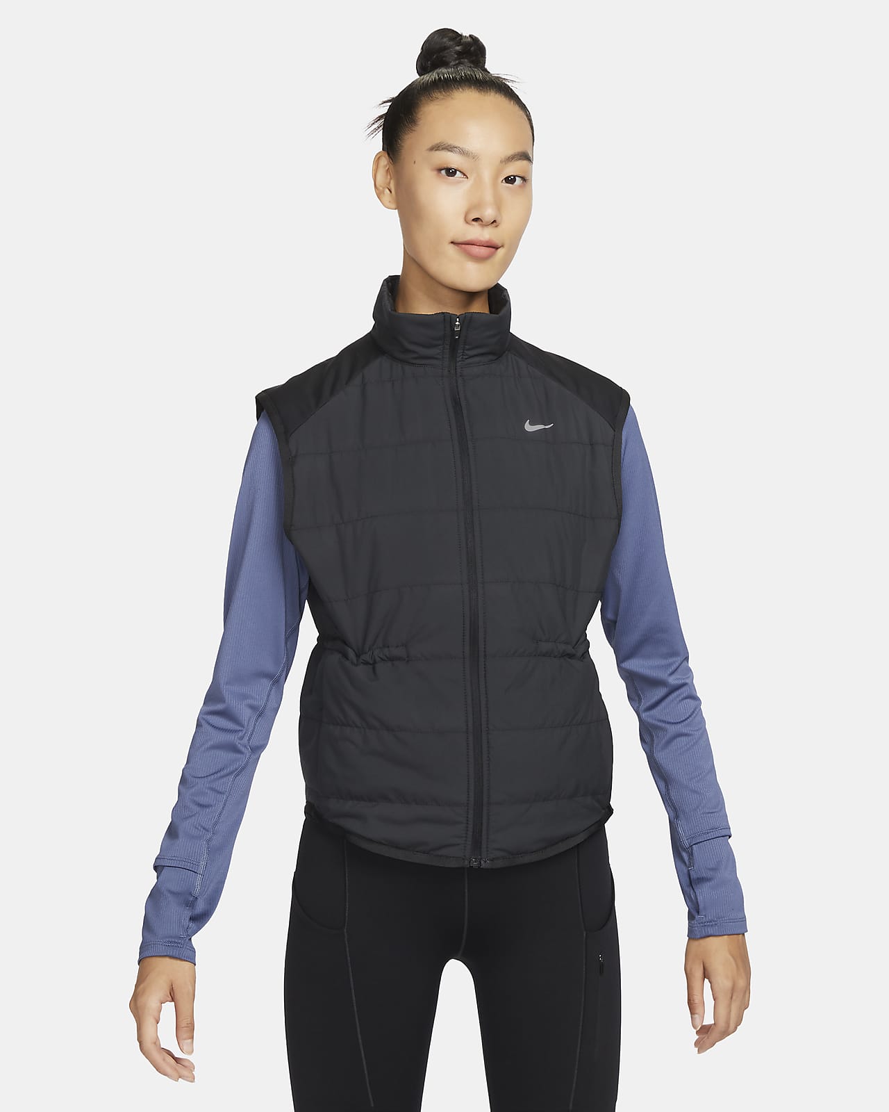 Nike Therma-FIT Swift 女子跑步马甲