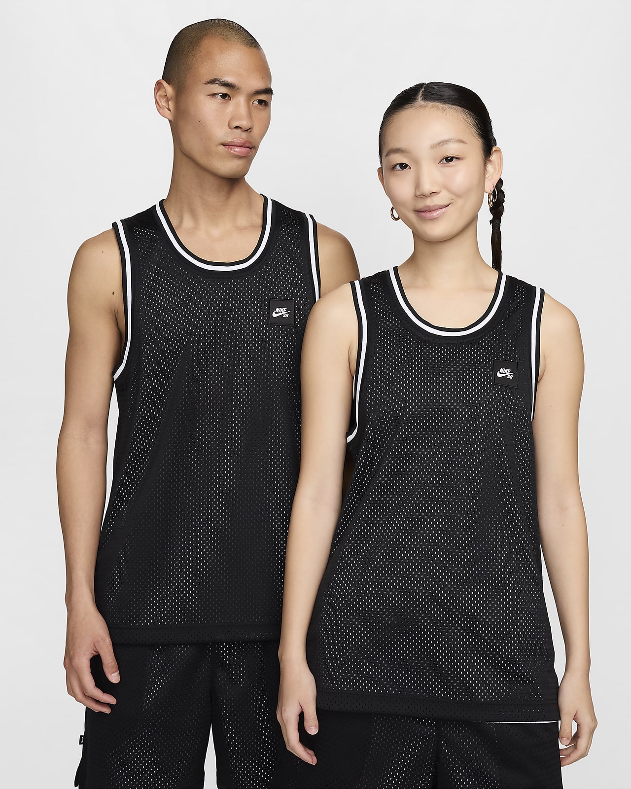 Nike SB 男/女滑板篮球球衣