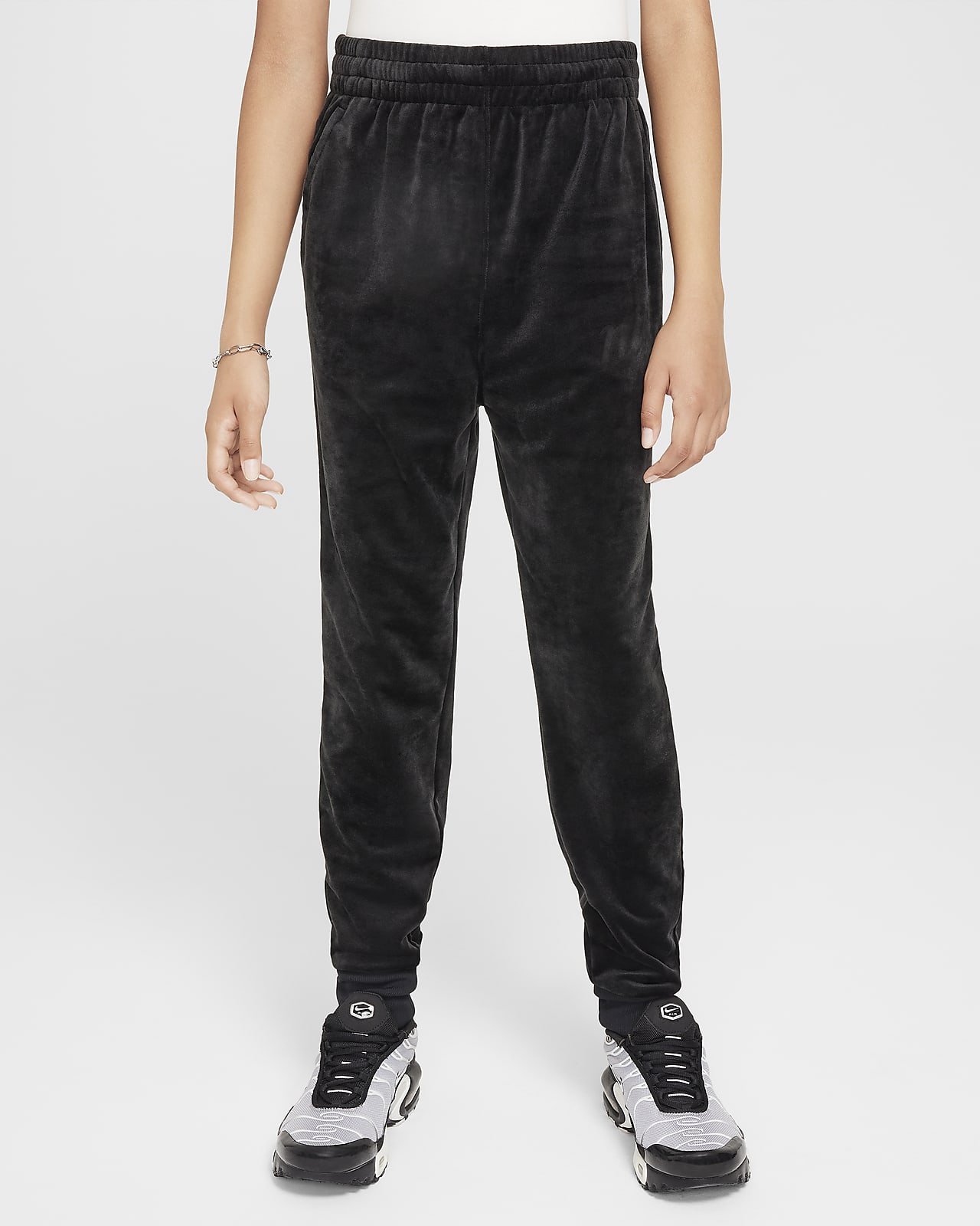 Nike Sportswear 大童（女孩）加绒长裤