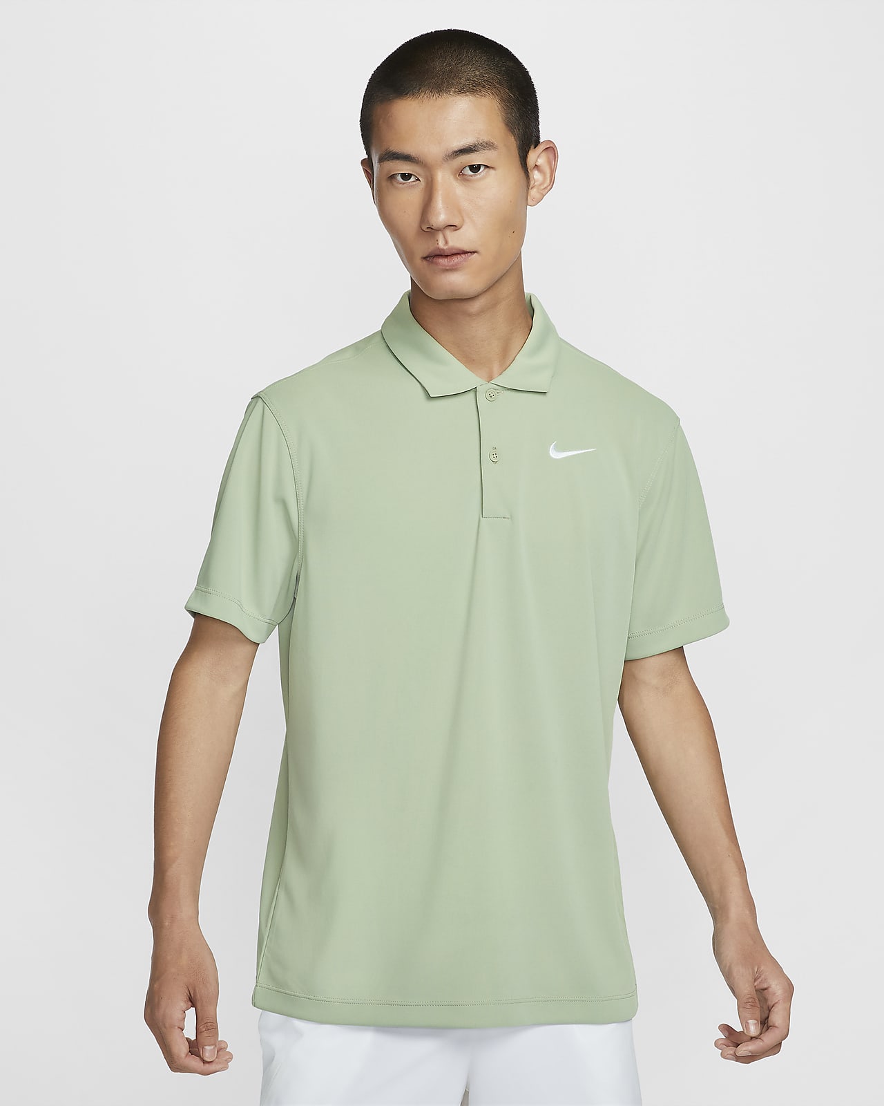 NikeCourt Dri-FIT 男子透气速干网球翻领T恤