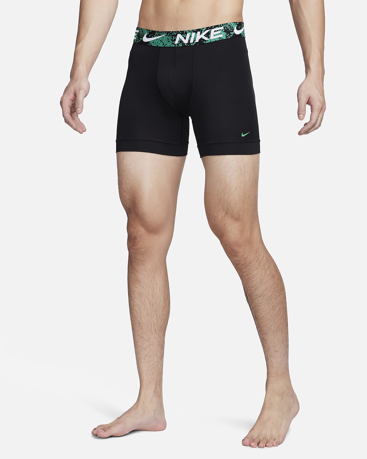 Nike Dri-FIT Essential 男子速干平角内裤（3 条）