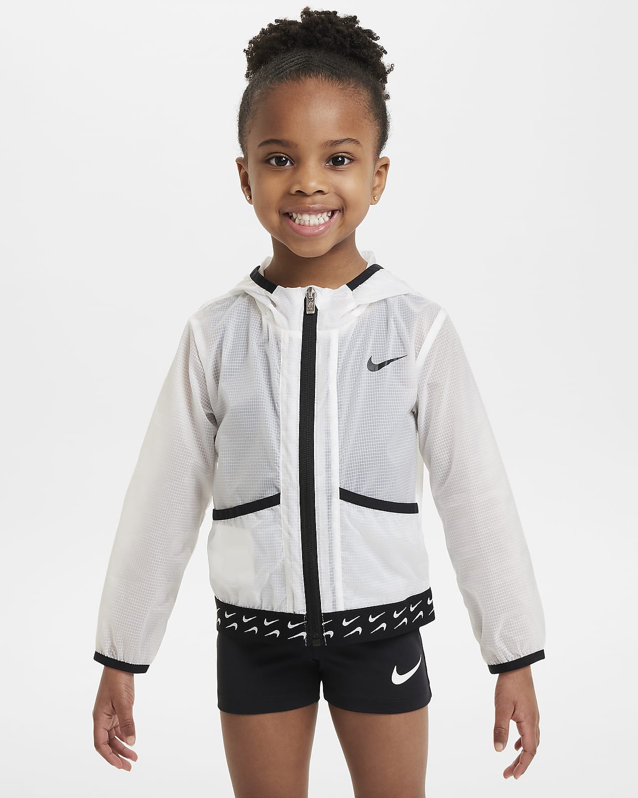 Nike 婴童半透明不易撕裂夹克