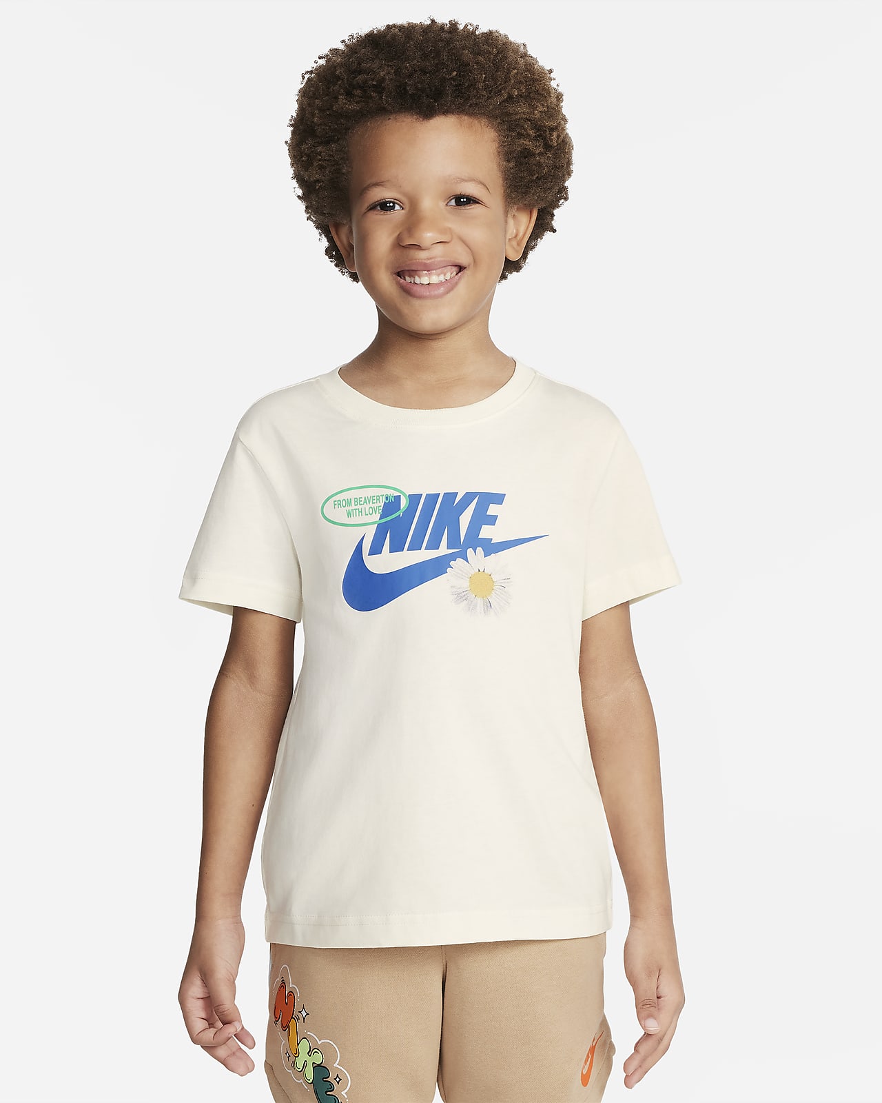 Nike 'From Beaverton' 幼童T恤