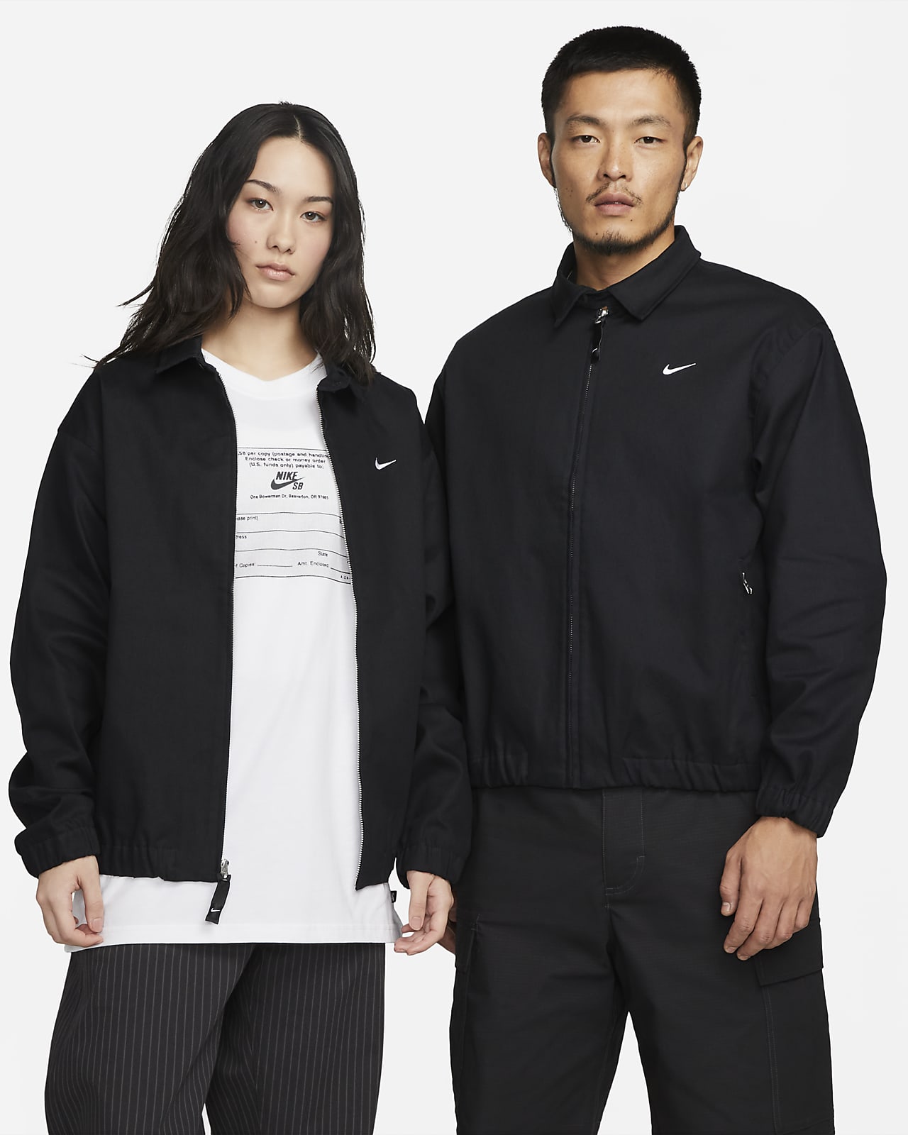 Nike SB 男/女滑板夹克
