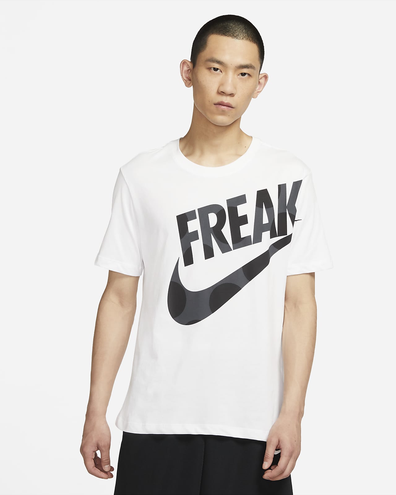Nike Dri-FIT Giannis "Freak" 男子印花篮球T恤