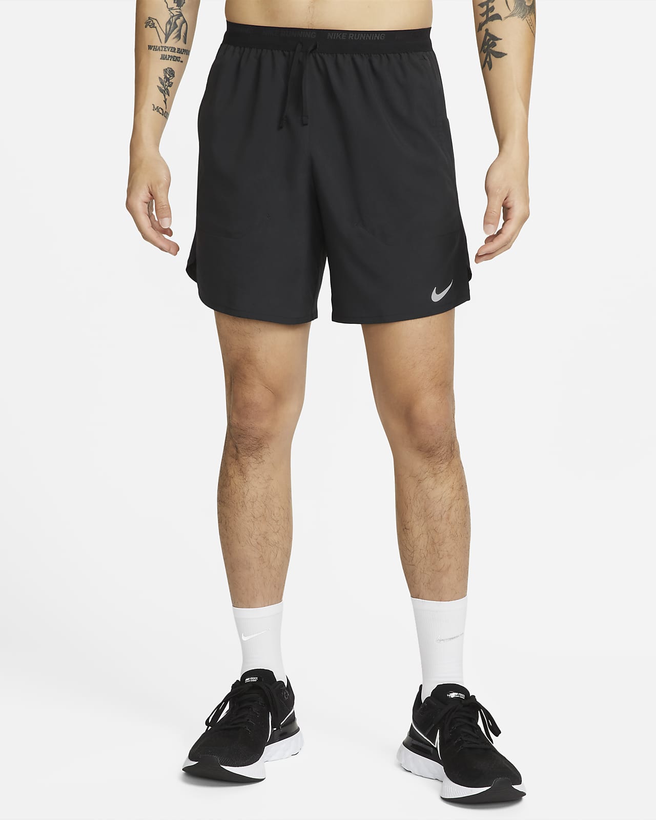 Nike Dri-FIT Stride 男子透气速干无衬里跑步短裤